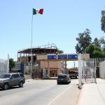 Mexican American Border Crossing